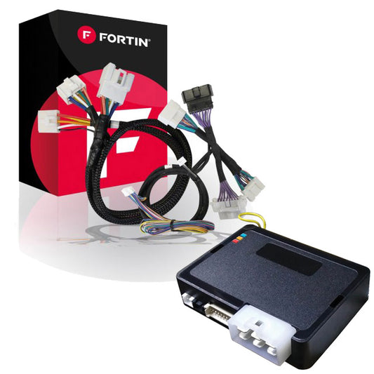 Fortin Evo‐one & T‐harness For Select Toyota 2018-2021 (h-key)