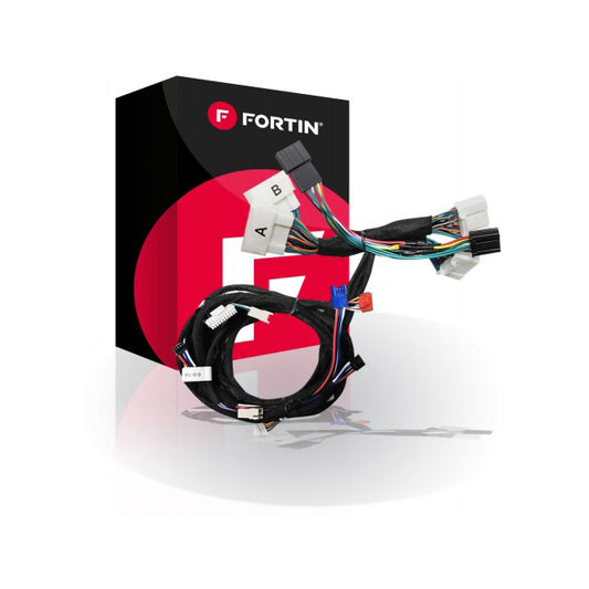 Fortin Evo‐all And T‐harness For Select Toyota And Lexus Push‐to‐start '12-'22