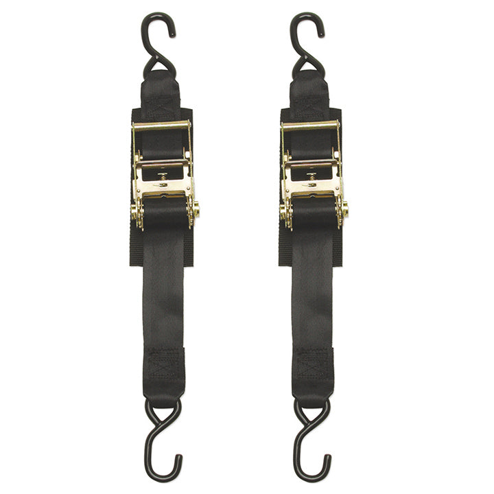 Boatbuckle Heavy Duty Ratchet Transom Tie- Downs (pair)