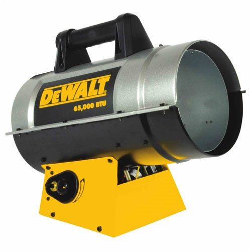 Mr Heater Dewalt 35k-65k Btu Forced Air Propane Heater (dxh65fav)