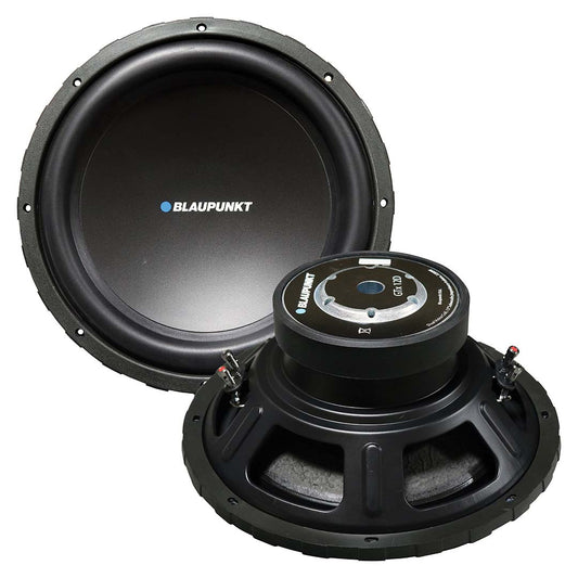 Blaupunkt 12″ Woofer 450w Rms/2200w Max Dual 4 Ohm Voice Coils
