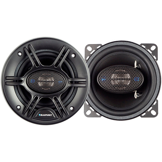 Blaupunkt 4" 4-way Coaxial Speaker 240w Max