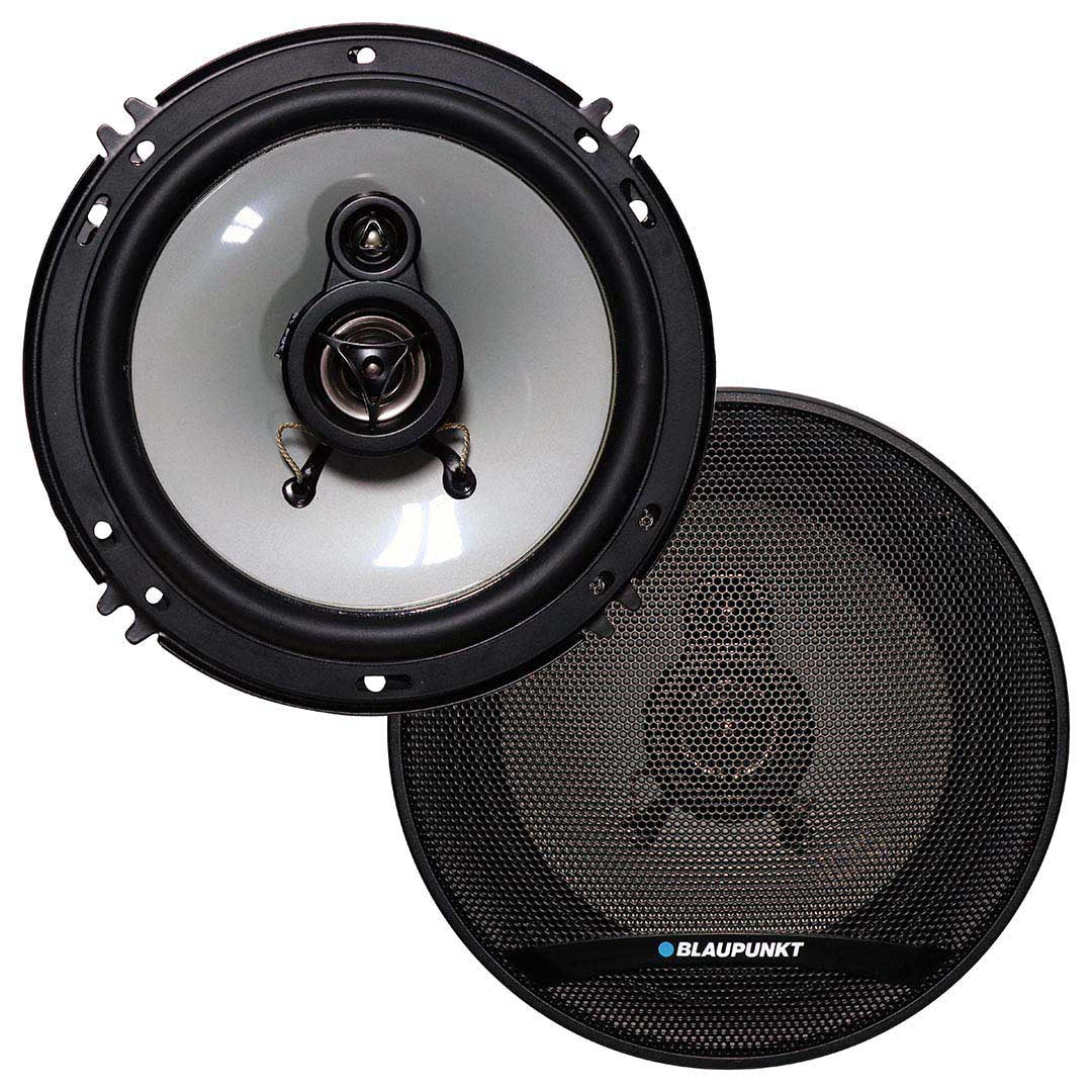 Blaupunkt 6.5” 3-way Coaxial Speakers