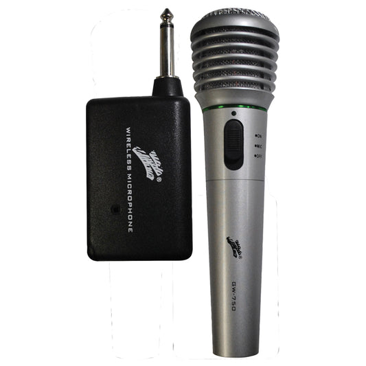 Microphone Wireless Nippon With Receiver