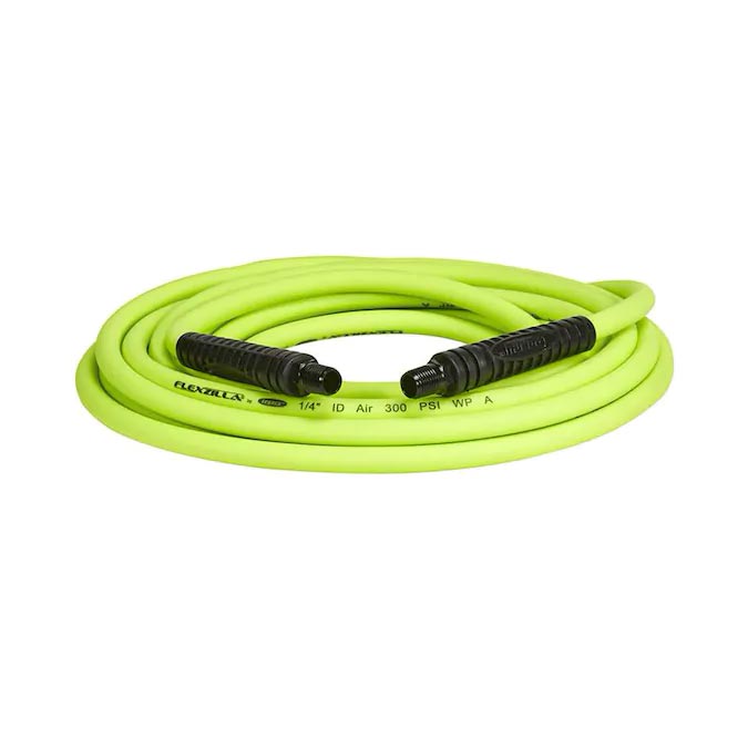 Flexzilla® Air Hose 1/4" X 25' 1/4" Mnpt Fittings Zillagreen®