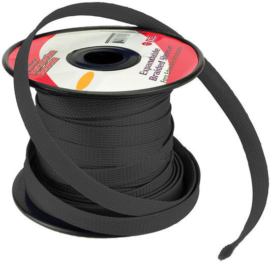 Installation Solution Expandable Braided Sleeve Black 3/4"
