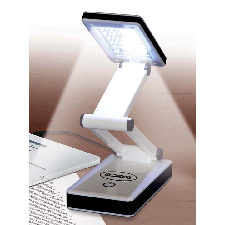 Ideaworks Super Bright Portable Led Lamp White