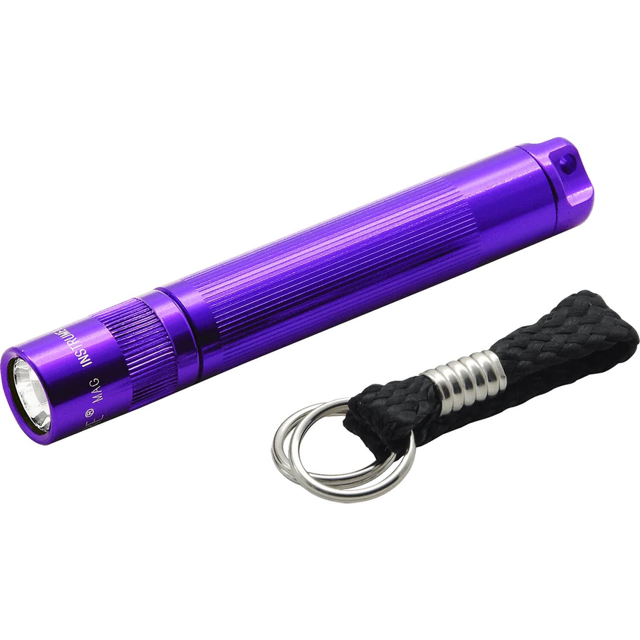 Maglite Solitaire 1-cell Aaa Incandescent Flashlight (purple Clamshell Packaging)
