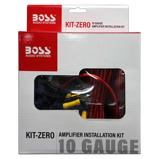 Boss Complete 10 Gauge Amplifier Installation Kit