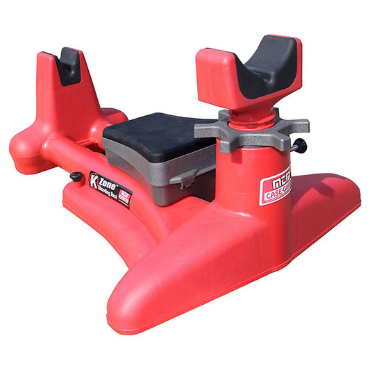 Mtm K-zone Shooting Rest For Rifles Handguns Shotguns Red