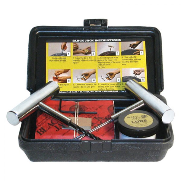 Black Jack Small Repair Kit With Chrome Tools (20 Repairs)