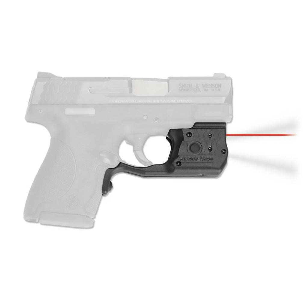 Crimson Trace Laserguard Pro Tactical Flashlight For S&w M&p Sheild