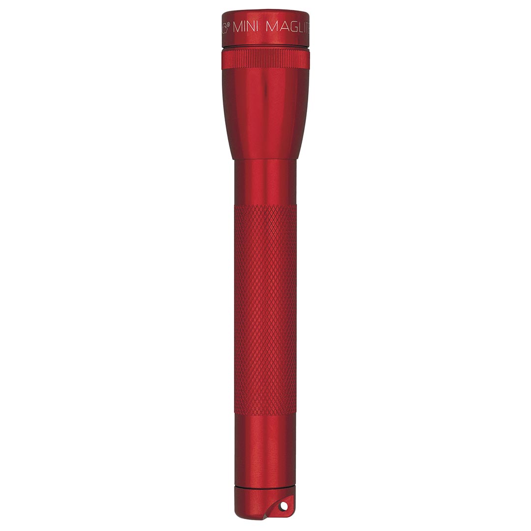 Maglite Xenon 2-cell Aa Flashlight Combo Pack Red