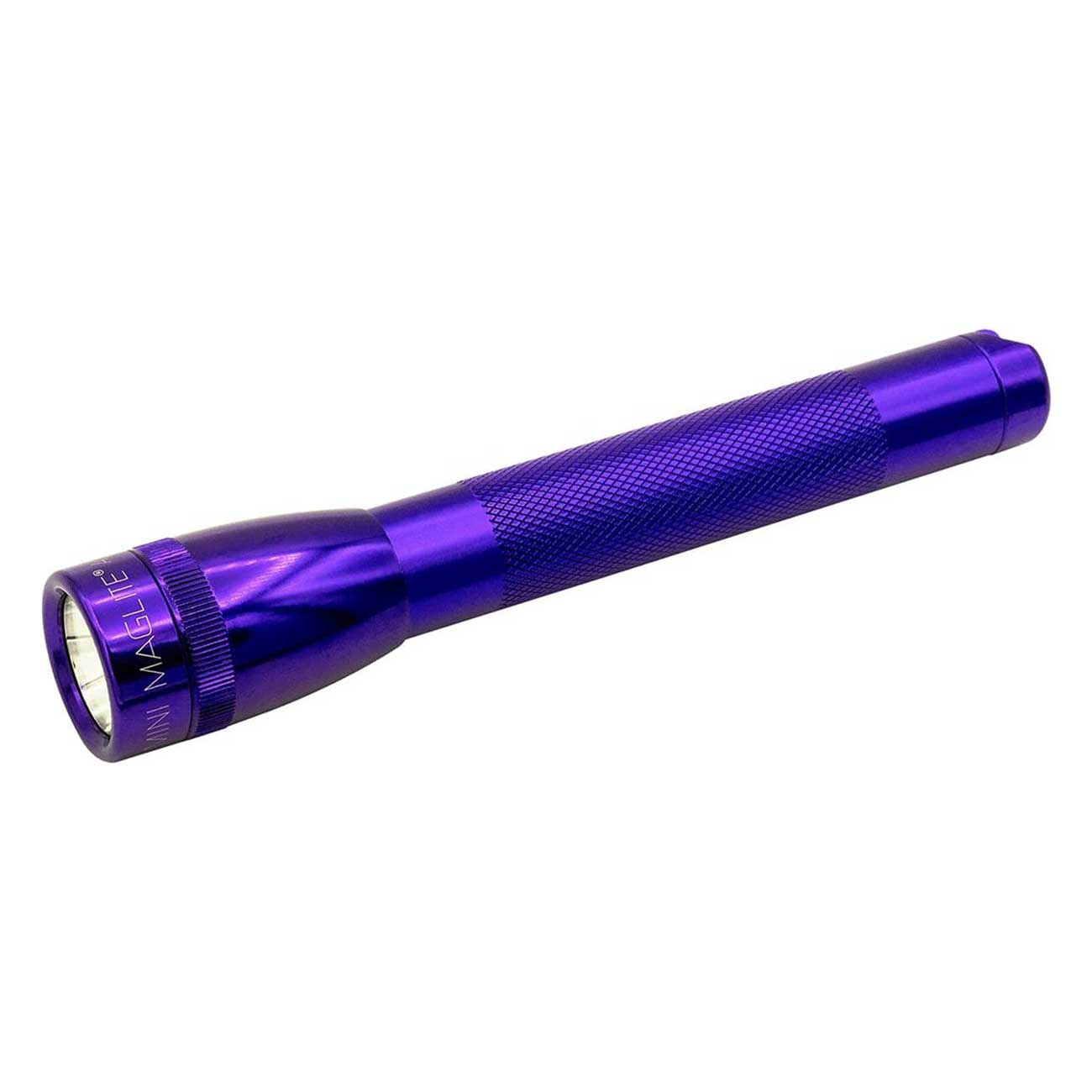 Maglite Incandescent 2-cell Aa Flashlight - Purple