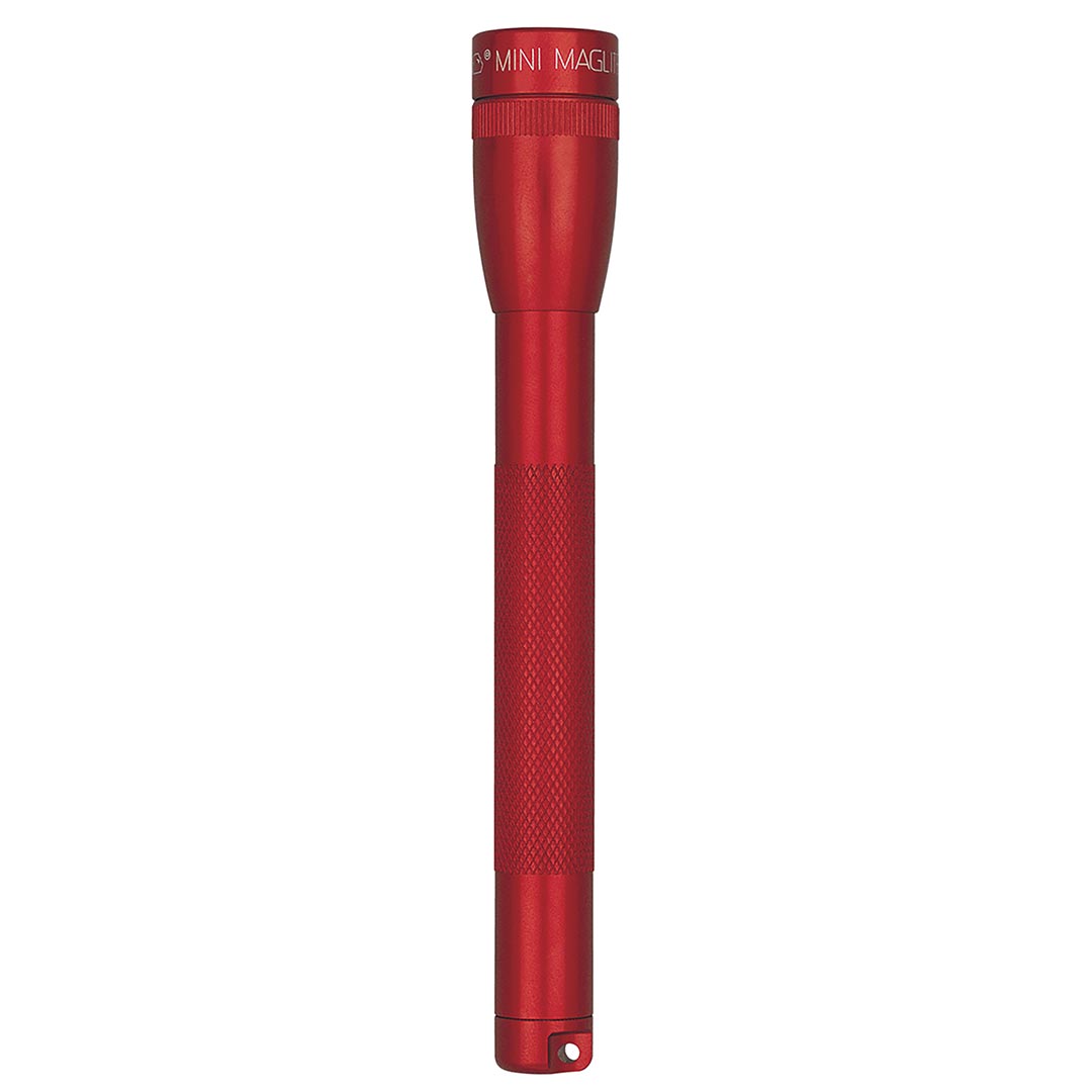 Maglite Xenon 2-cell Aaa Flashlight Red