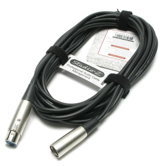 Mic Cord 20' 3 Pin Xlr To 3 Pin Xlr;nippon(mc2020)