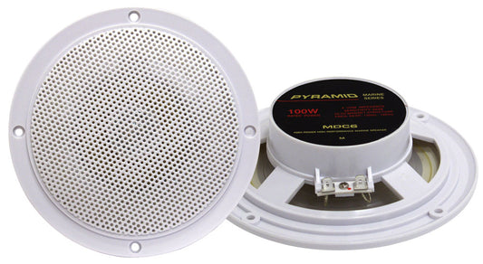 Pyramid Marine 5.25” Dual Cone Speakers