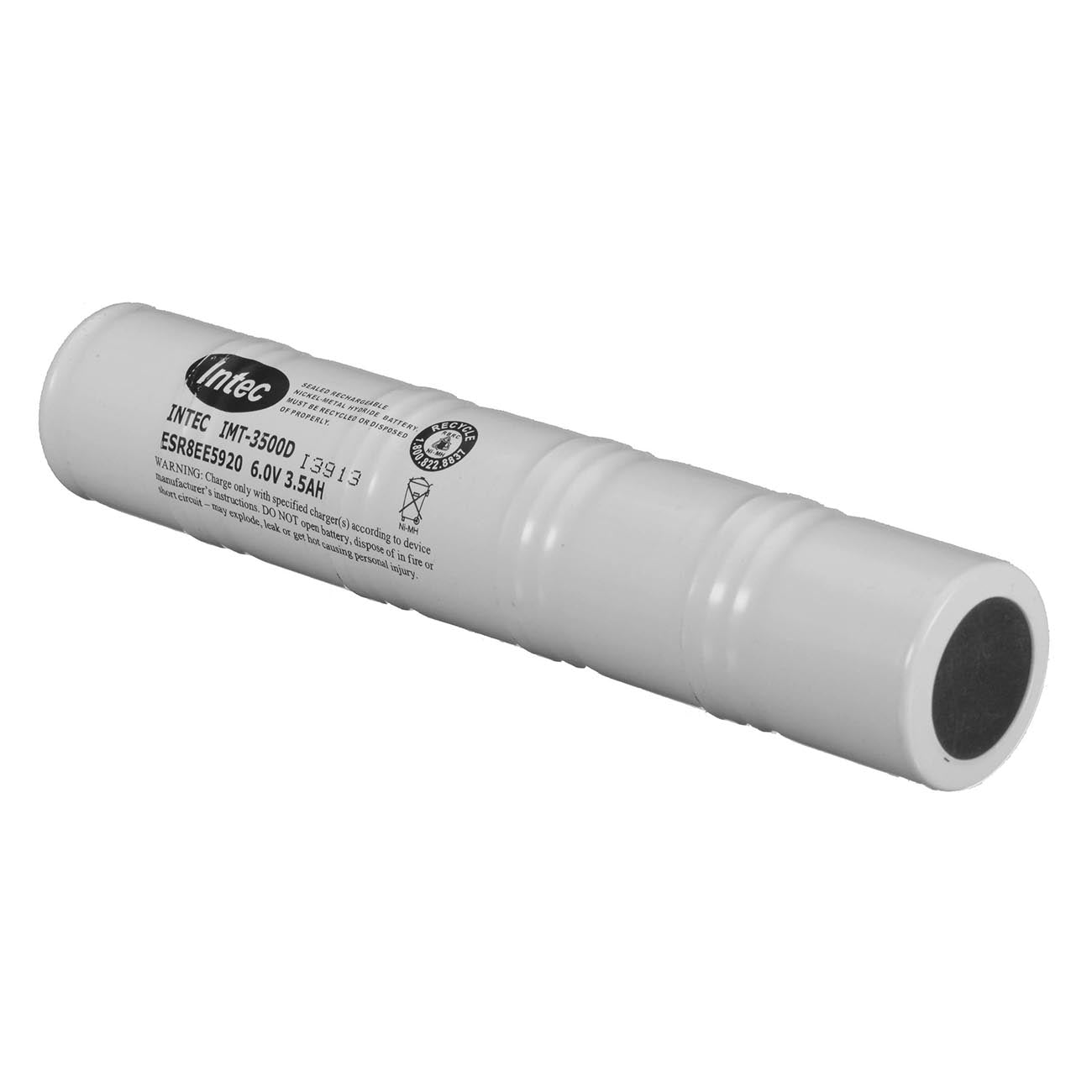 Maglite Replacement Nimh C-cell Battery For Ml125 Led Flashlight