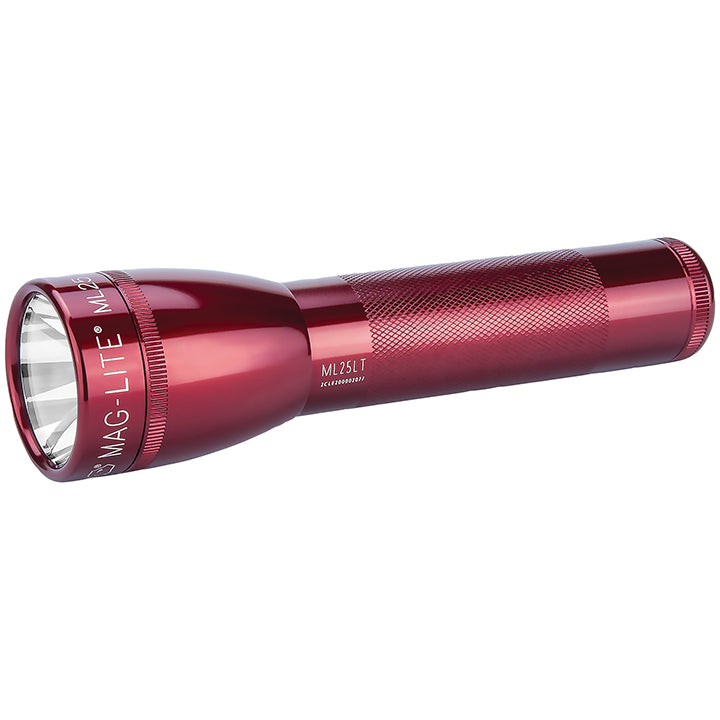 Maglite Led 2-cell C Flashlight Red