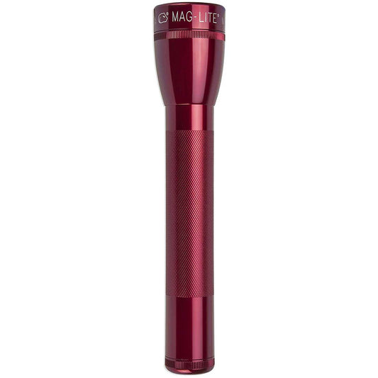Maglite Led 3-cell C Flashlight Red
