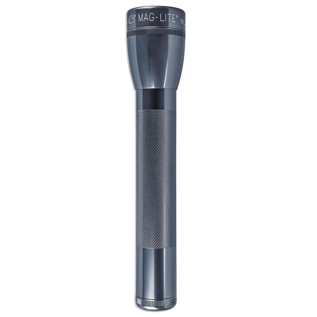 Maglite Led 3-cell C Flashlight Gray