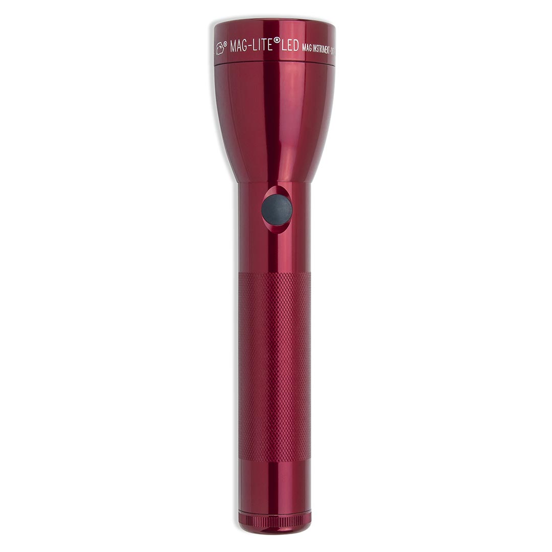 Maglite Led 2-cell C Flashlight Red