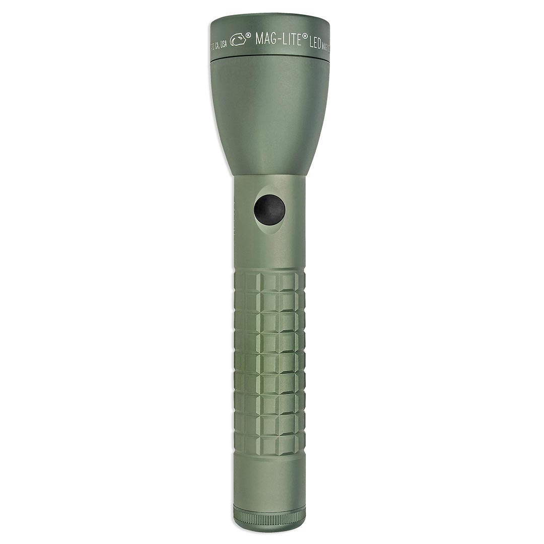 Maglite Led 2-cell C Flashlight Matte Foliage Green