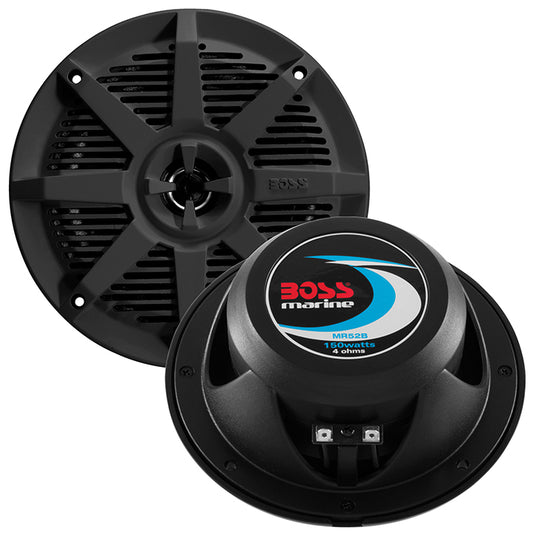 Boss Audio Marine 5.25” 2-way Speakers (black)