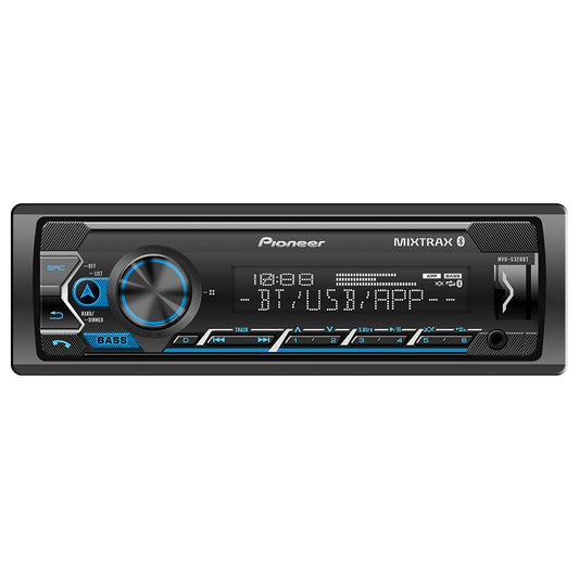 Pioneer Mechless Radio With Bluetoothusbaux.in2xpreout