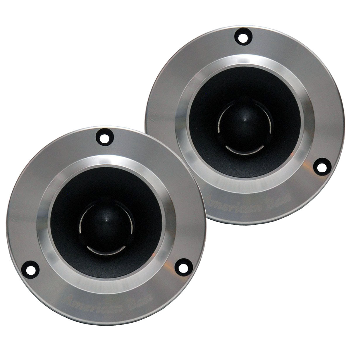 American Bass 1″ Compression Tweeters 150w Max 4 Ohms (sold In Pairs)