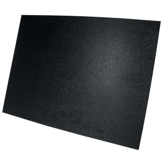 Abs Sheet 15"x20" Plain With One Textured Surface