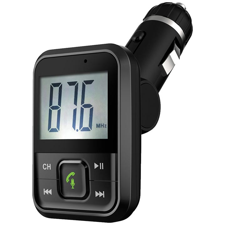 Nippon Wireless Fm Transmitter With Bluetooth And Usb Charge Port