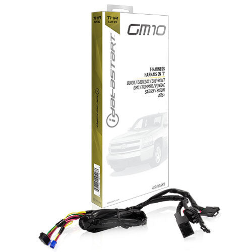 Omegalink T-harness For Olrsbgm10 - Factory Fit Install; Select Gm '06-'17 Swc Full Size Models