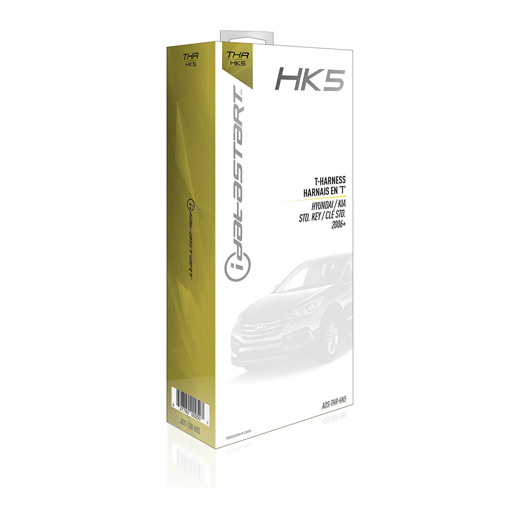 Omegalink T-harness For Select Regular Key Hyundai & Kia Models - '10 To '22