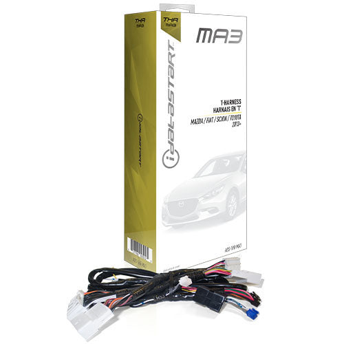 Omegalink T-harness For Olrsbama3 - Select Mazda '13-'23 Push-to-start