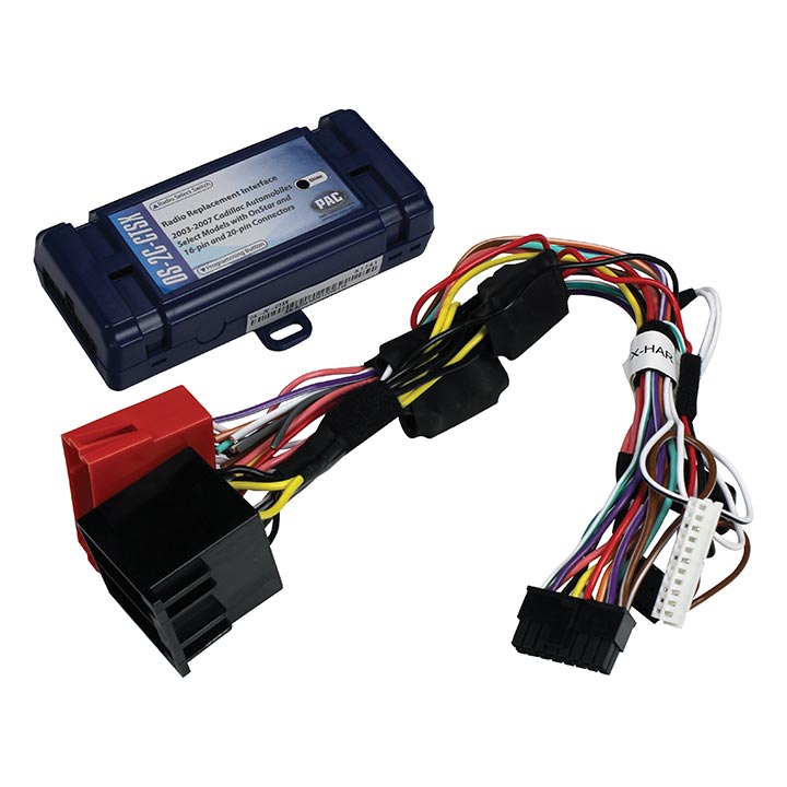 Pac Onstar Interface For 03-07 Cts & 04-06 Srx