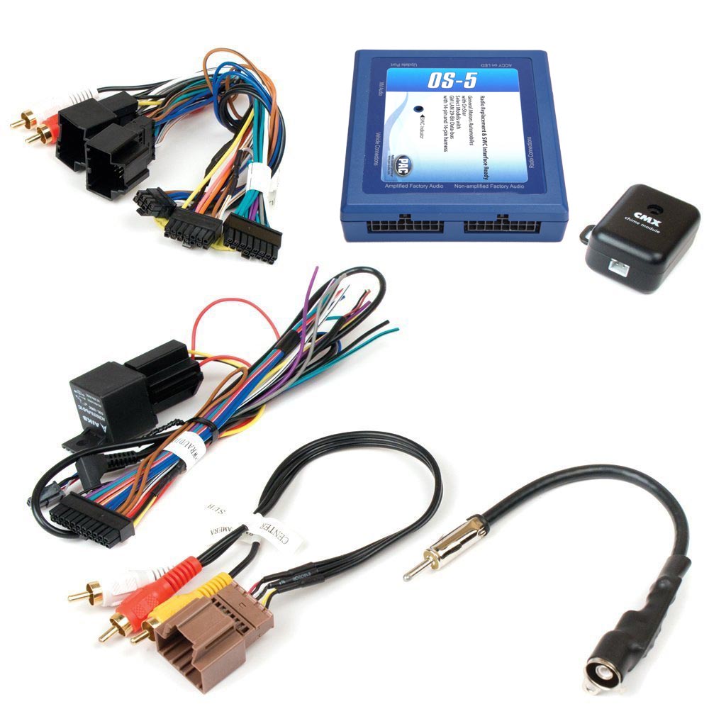 Pac Onstar Radio Replacement Interface Select ‘06 - '14 29-bit Gm Lan Vehicles