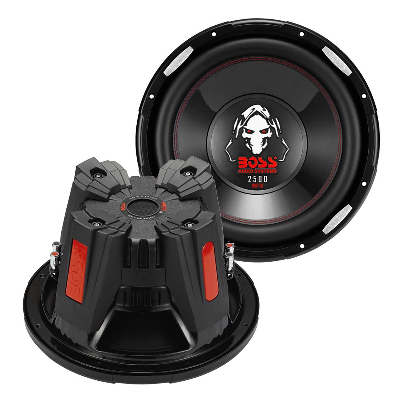 Boss 15″ Woofer 1250w Rms/2500w Max Dual 4 Ohm Voice Coils