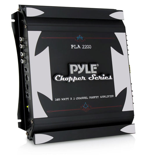 Pyle 2 Channel Amplifier 280w Rms/1400w Max