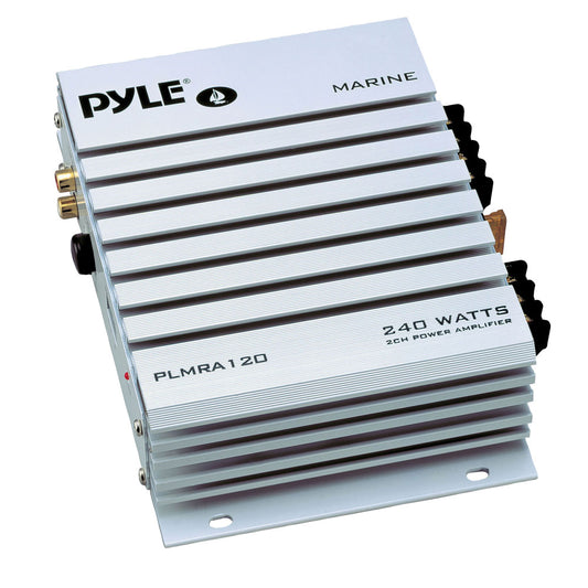 Pyle Marine 2 Channel Amplifier 240w Max