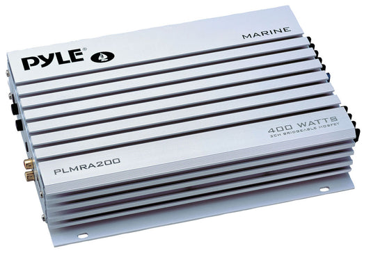 Pyle Marine 2 Channel Amplifier 400w Max