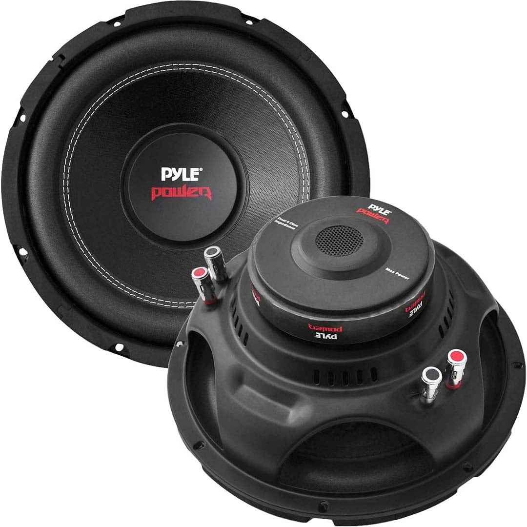 Pyle 10" Woofer 500w Rms/1000w Max Dual 4 Ohm Voice Coils