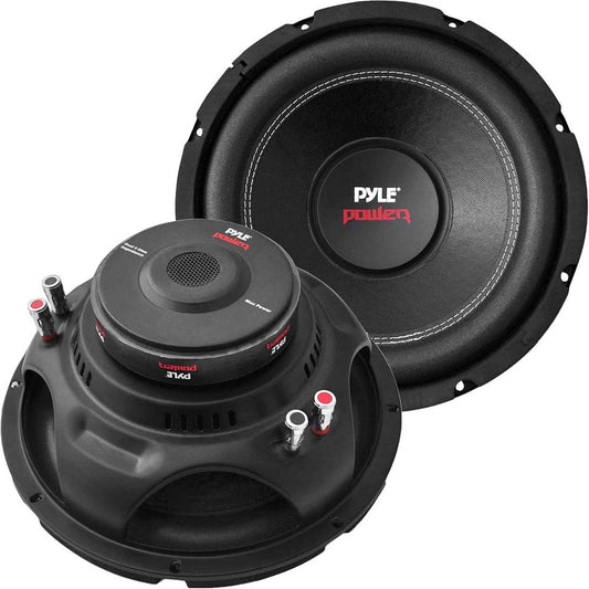 Pyle 12" Woofer 800w Rms/1600w Max Dual 4 Ohm Voice Coils