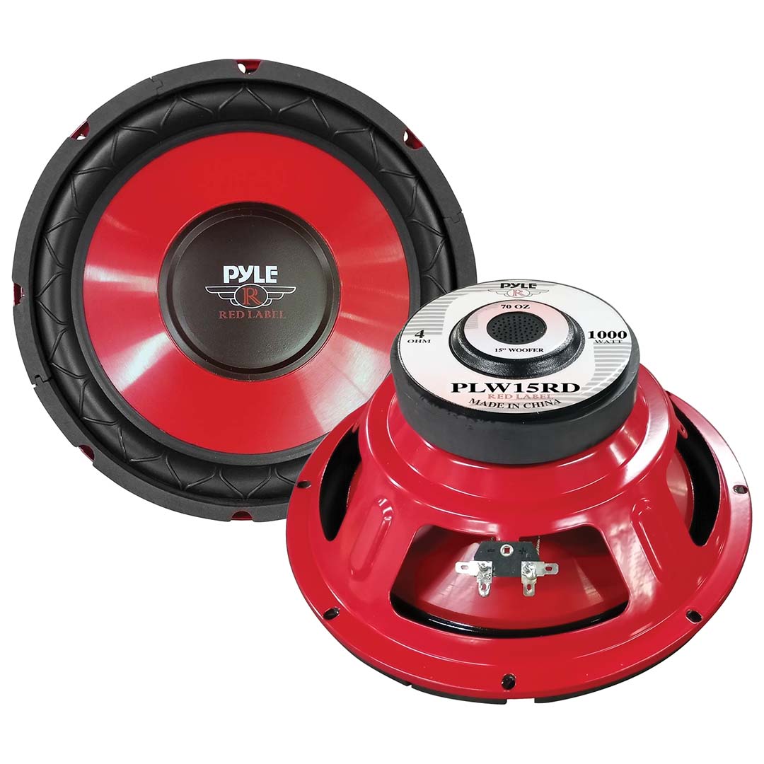 Pyle 15" Red Label Woofer