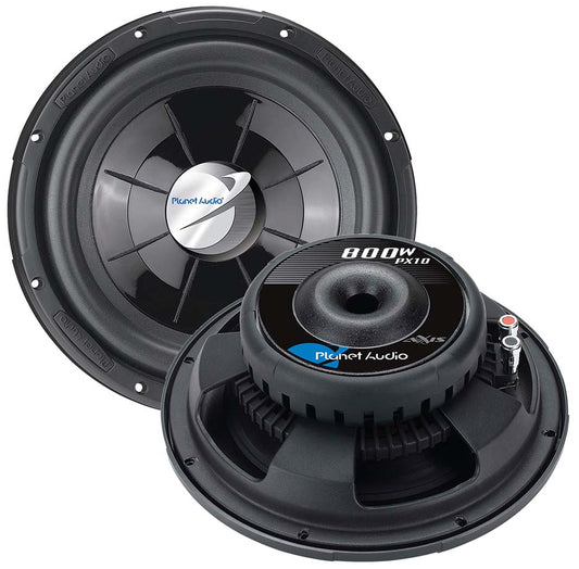 Planet 10" Shallow Mount Woofer 800w Max