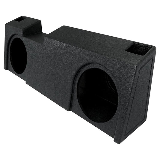 Qpower “qbomb” Chevy/gmc Crew Cab Or Double Cab ’19-'22 Dual 12″ Vented Empty Woofer Box