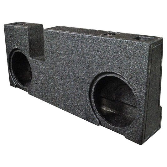 Qpower “q-bomb” Toyota Tundra Double Cab '07 - '22 Dual 10” Ported Woofer Enclosure