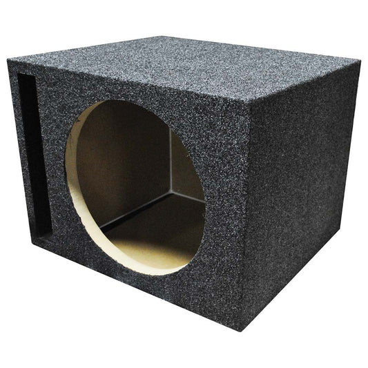 Qpower Single 15" Mdf Woofer Box Vented