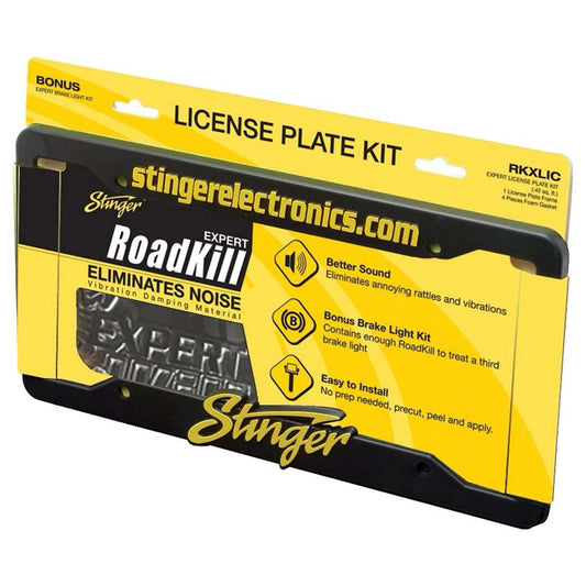 Roadkill License Plate Kit