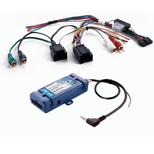 Pac Interface For ‘06 - ‘17 Gm Vehicles With Lan 29 Bit Data Bus